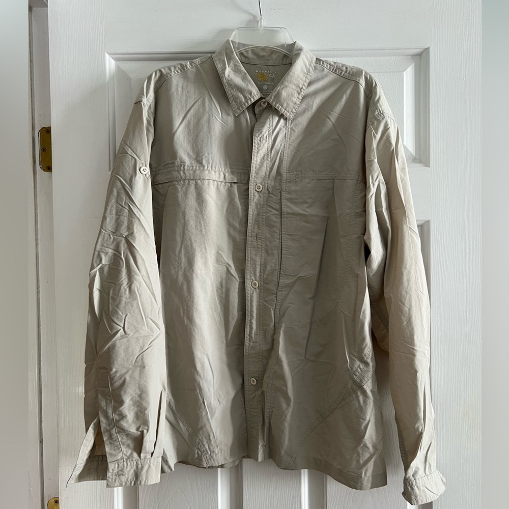 Mountain Hardware Lightweight Hiking Shirt